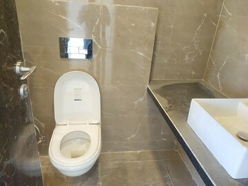 Bathroom in 2 BHK Apartment at Dev Leo Tower, Oshiwara – for Sale