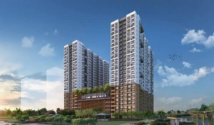 Exterior View, godrej-lakeside-orchard 3.5 Bedroom 1881 Sq.Ft. Apartment In Sarjapur Road Bangalore 7902644
