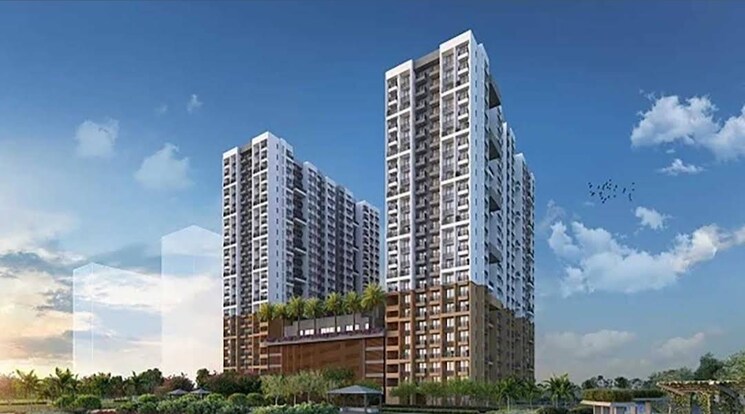 Exterior View, godrej-lakeside-orchard 3.5 Bedroom 1881 Sq.Ft. Apartment In Sarjapur Road Bangalore 7902644