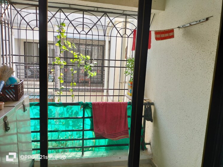Balcony, nere 1 Bedroom 650 Sq.Ft. Apartment In Nere Navi Mumbai 7902634