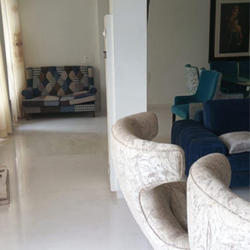 Living Room in 4 BHK Apartment at Aalap CHS Hindu Colony, Hindu Colony – for Rent