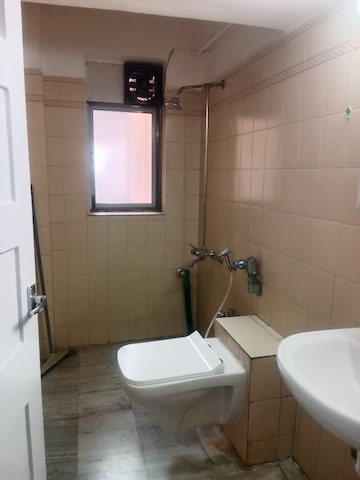 Bathroom in 2 BHK Apartment at K Raheja Evening Star, Powai – for Rent