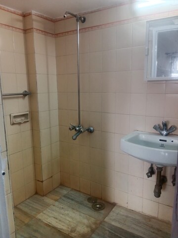 Bathroom in 2 BHK Apartment at K Raheja Evening Star, Powai – for Rent
