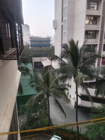 Balcony in 2 BHK Apartment at K Raheja Evening Star, Powai – for Rent