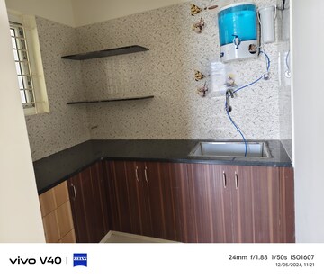 Furnished Amenities in 1 BHK Builder Floor at Halasuru – for Rent