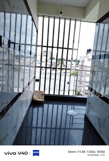 Balcony in 1 BHK Builder Floor at Halasuru – for Rent