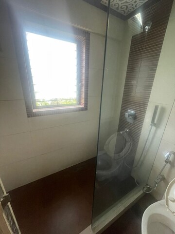 Bathroom in 3 BHK Apartment at Chembur – for Rent