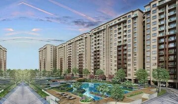 Master Bedroom in 3.5 BHK Apartment at Godrej Lakeside Orchard, Sarjapur Road – for Sale