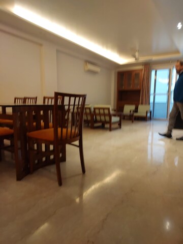Living Room in 4 BHK Builder Floor at Defence Colony – for Sale