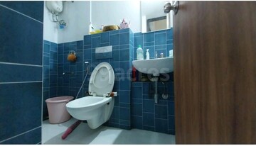 Bathroom in 1 BHK Apartment at Lodha Amara, Kolshet Road – for Sale