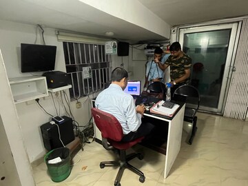 Team Area in  Office Space at Christian Basti – for Rent