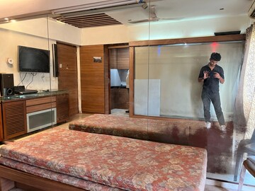 Bedroom in 1 RK Apartment at Piccadilly 1 CHS, Goregaon East – for Rent