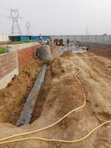 Plot Area in  Plot at Yashvi Golden Gate Residency, Farukh Nagar Sector 3 – for Sale