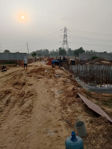 Plot Area in  Plot at Yashvi Golden Gate Residency, Farukh Nagar Sector 3 – for Sale
