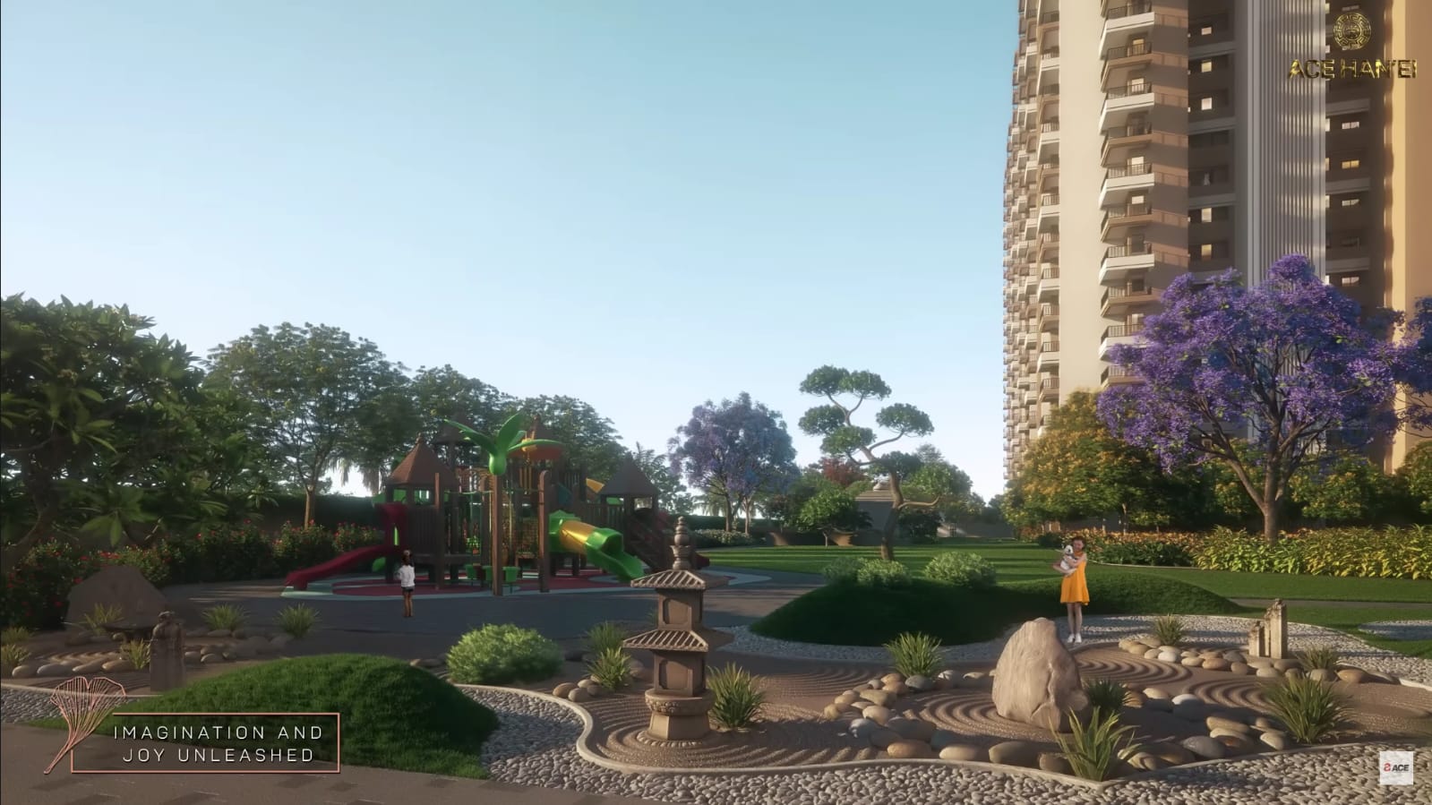 4 BHK + Study Room 4190 Sq.Ft. Apartment in Ace Hanei