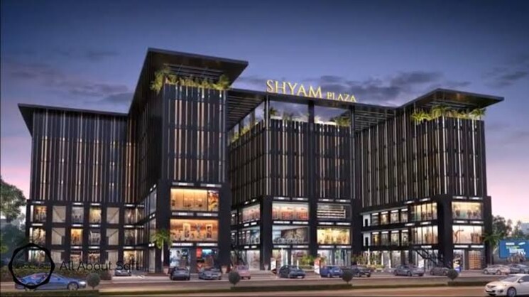 Exterior View, vip road vesu Commercial Office Space 370 Sq.Ft. In Vip Road Vesu Surat 7902709