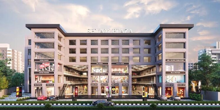 Exterior View, vip road vesu Commercial Office Space 370 Sq.Ft. In Vip Road Vesu Surat 7902709