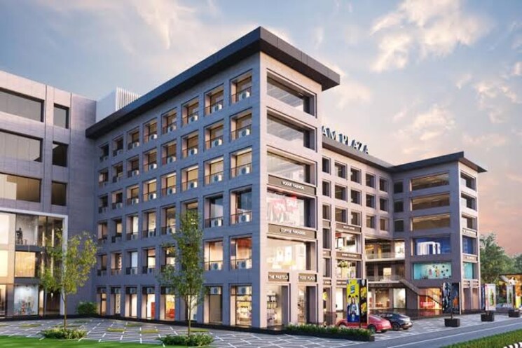 Exterior View, vip road vesu Commercial Office Space 370 Sq.Ft. In Vip Road Vesu Surat 7902709