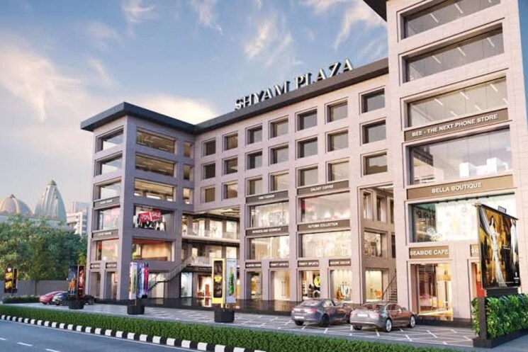 Exterior View, vip road vesu Commercial Office Space 370 Sq.Ft. In Vip Road Vesu Surat 7902709