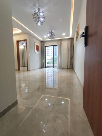 Building Lobby in 3 BHK Apartment at Buildwick Golden Valley, Mundhwa – for Sale