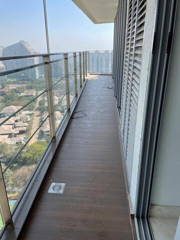 Balcony in 2 BHK Apartment at Amanora Gateway Towers, Hadapsar – for Rent
