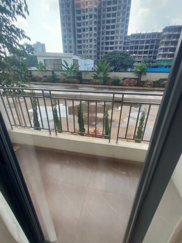 Balcony in 3 BHK Apartment at Buildwick Golden Valley, Mundhwa – for Sale