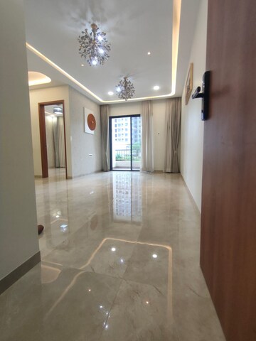 Building Lobby in 3 BHK Apartment at Buildwick Golden Valley, Mundhwa – for Sale