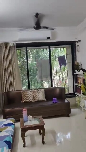 Master Bedroom in 2 BHK Apartment at Shiv Om CHS, Chandivali – for Rent