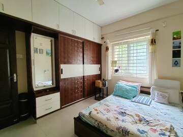 Master Bedroom in 3 BHK Builder Floor at Hsr Layout – for Rent