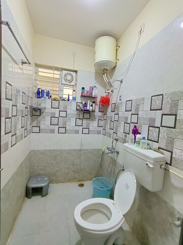 Bathroom in 3 BHK Builder Floor at Hsr Layout – for Rent