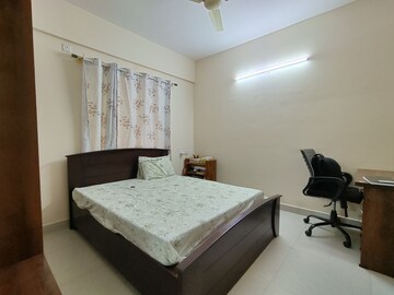 Master Bedroom in 3 BHK Builder Floor at Hsr Layout – for Rent