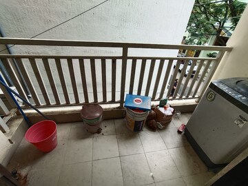 Balcony in 3 BHK Builder Floor at Hsr Layout – for Rent