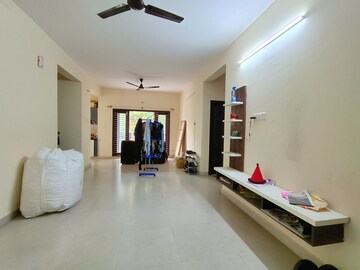 Living Room in 3 BHK Builder Floor at Hsr Layout – for Rent