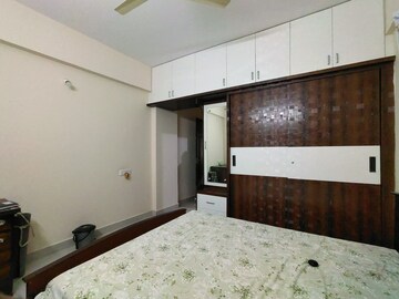 Master Bedroom in 3 BHK Builder Floor at Hsr Layout – for Rent