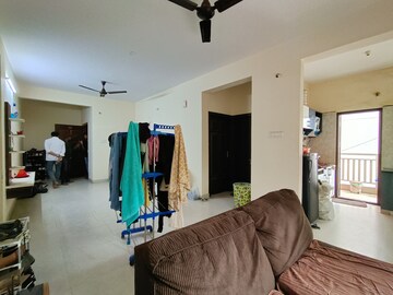 Living Room in 3 BHK Builder Floor at Hsr Layout – for Rent