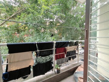 Balcony in 3 BHK Builder Floor at Hsr Layout – for Rent