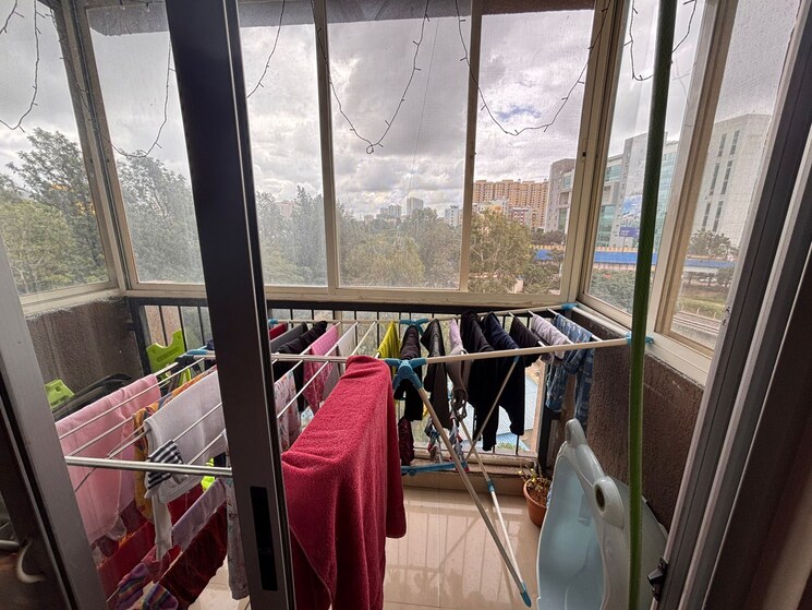 Balcony, suncity-gloria-apartments 3 Bedroom 1600 Sq.Ft. Apartment In Sarjapur Road Bangalore 7902719