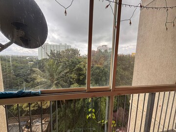 Balcony in 3 BHK Apartment at Suncity Gloria Apartments, Sarjapur Road – for Rent