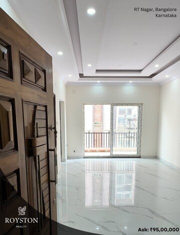 3 BHK Apartment For Sale in Rt Nagar