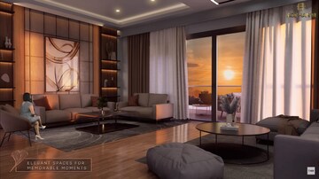 Living Room in 3 BHK Apartment at Ace Hanei, Sector 12 Greater Noida – for Sale