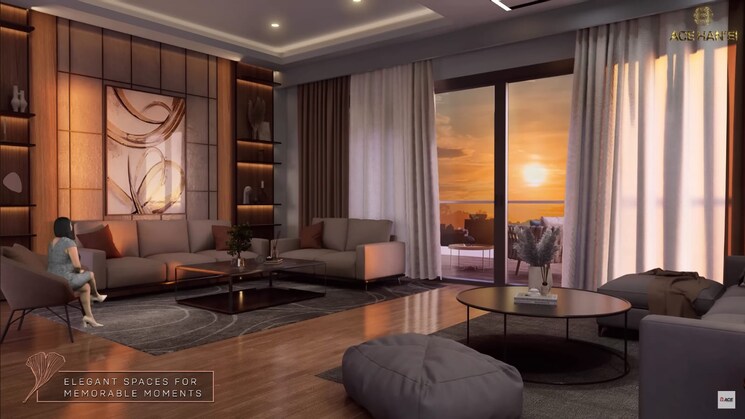 Living Room, ace-hanei 3 Bedroom 2290 Sq.Ft. Apartment In Sector 12 Greater Noida Greater Noida 7902779