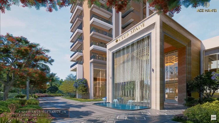 Exterior View, ace-hanei 3 Bedroom 2290 Sq.Ft. Apartment In Sector 12 Greater Noida Greater Noida 7902779