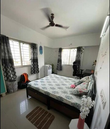 Bedroom in 1 BHK Apartment at Fortune Apartment Wakad, Wakad – for Sale
