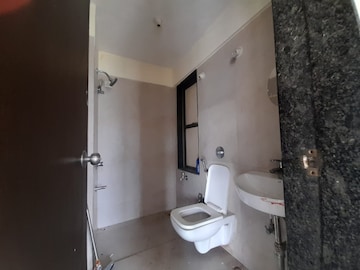 Bathroom in 1 BHK Apartment at Conwood Astoria, Goregaon East – for Rent