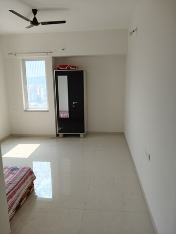 Master Bedroom in 3 BHK Apartment at Kumar Princetown Royal, Undri – for Rent