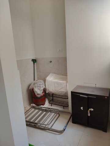 Bathroom in 3 BHK Apartment at Kumar Princetown Royal, Undri – for Rent