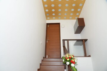 Staircase in 3 BHK Independent House at Nakshatra Duplex House, Hongasandra – for Sale