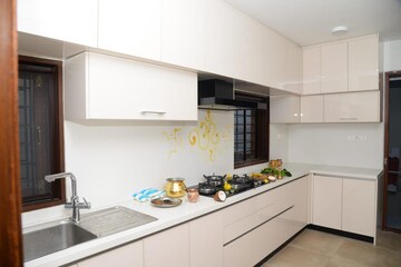 Kitchen in 3 BHK Independent House at Nakshatra Duplex House, Hongasandra – for Sale
