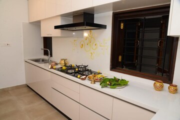 Kitchen in 3 BHK Independent House at Nakshatra Duplex House, Hongasandra – for Sale