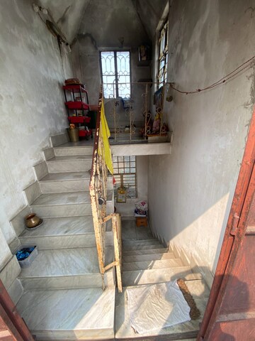 Staircase in 4 BHK Independent House at Muchipara – for Sale